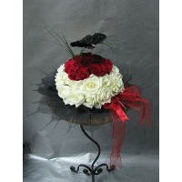 Композиция от 55 стръка рози „Капела“  № 502