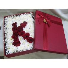 Композиция буква № 518