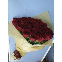 Букет 35 бр. червени рози 