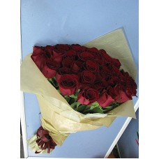 Букет 35 бр. червени рози 