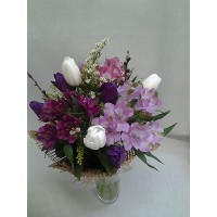 Букет в кралско лилаво Букет в кралско лилаво