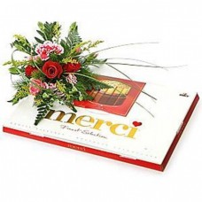 Бонбони „Merci“ – 250 гр. 